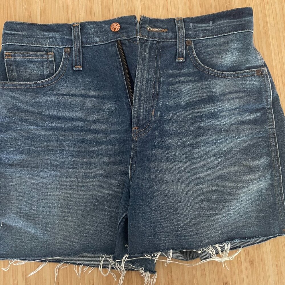 Madewell: The Perfect Vintage Shorts 26